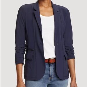 Eddie Bauer Women's Departure Blazer in Navy Blue size 10 NWT